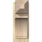 Ekena Millwork Imperial Craftsman Rough Sawn Outlooker, Douglas Fir, 8"W x 16"D x 20"H OUT08X16X20IMP04RDF - alternate 2